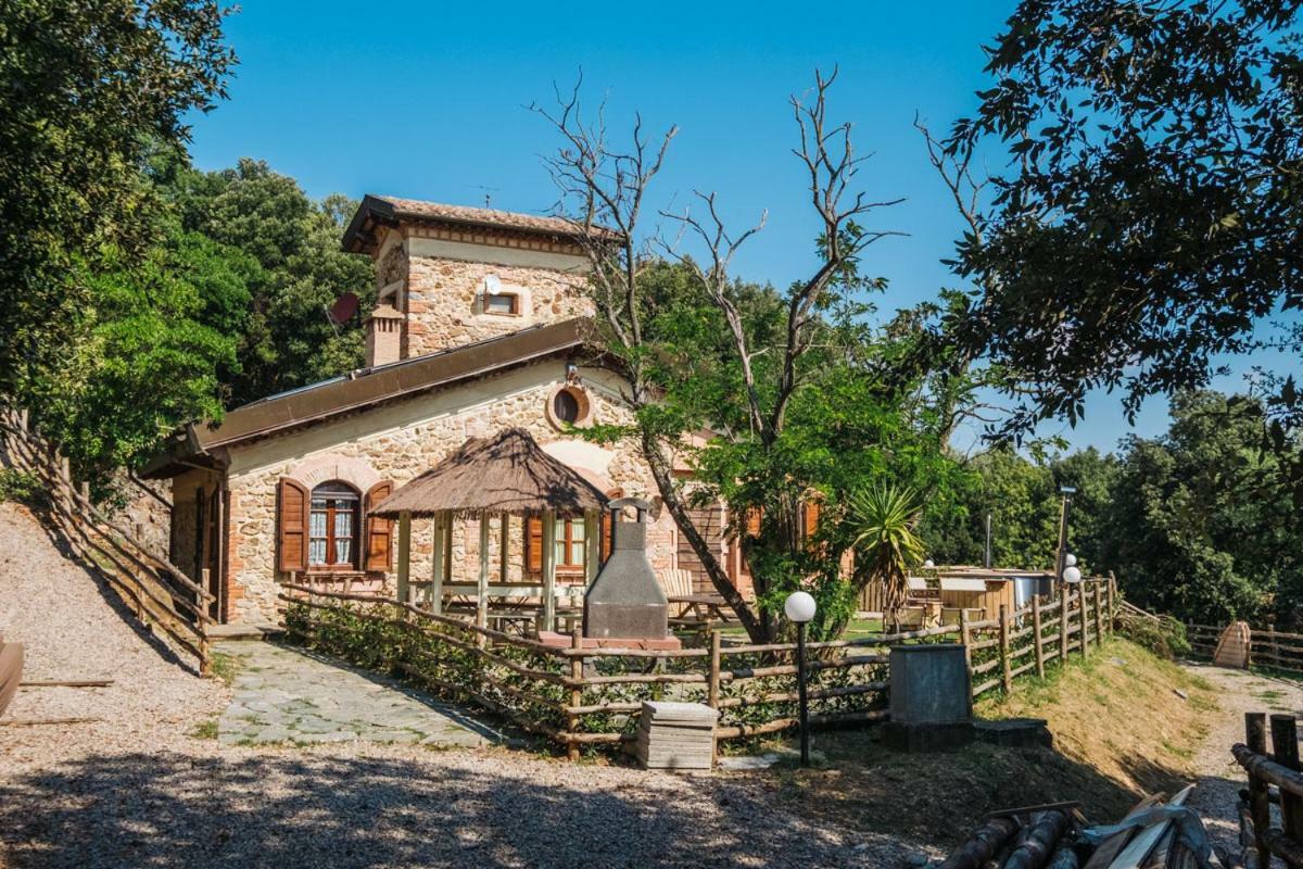 Casa Conti Di Sotto Villa Gavorrano Exterior photo