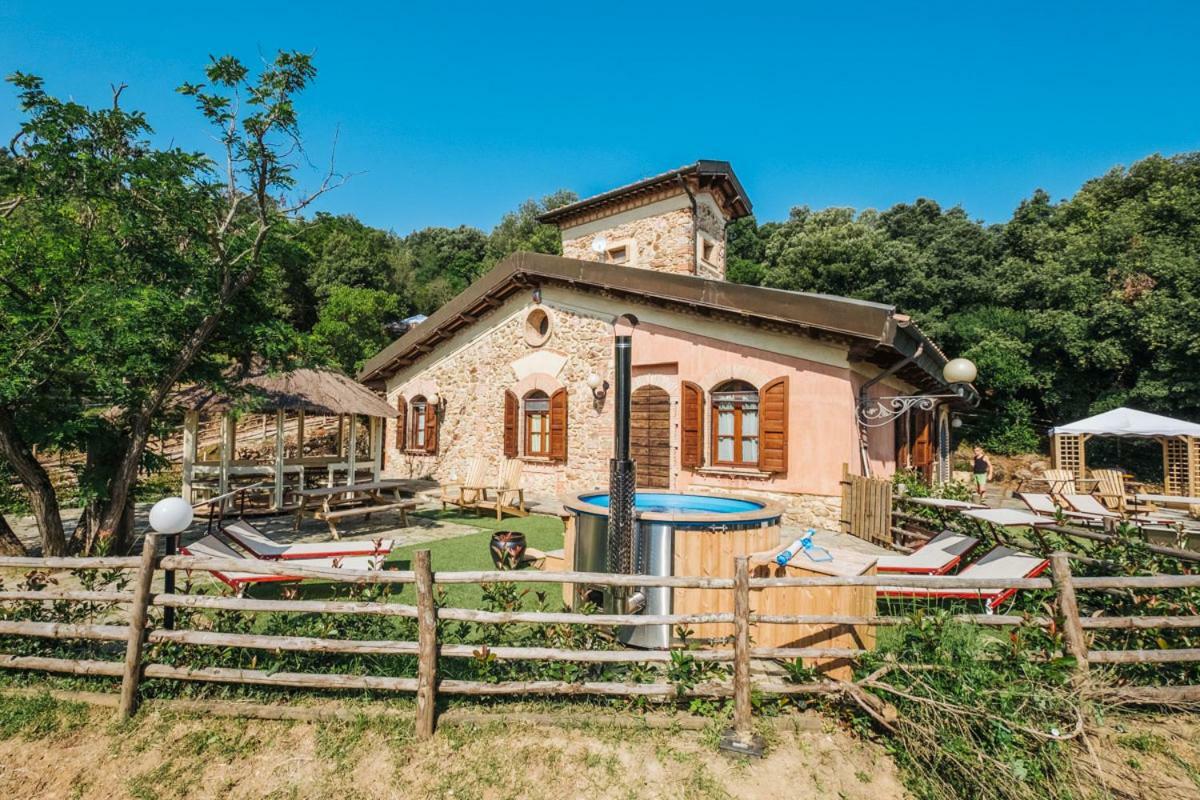 Casa Conti Di Sotto Villa Gavorrano Exterior photo