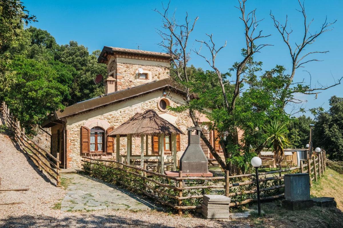 Casa Conti Di Sotto Villa Gavorrano Exterior photo