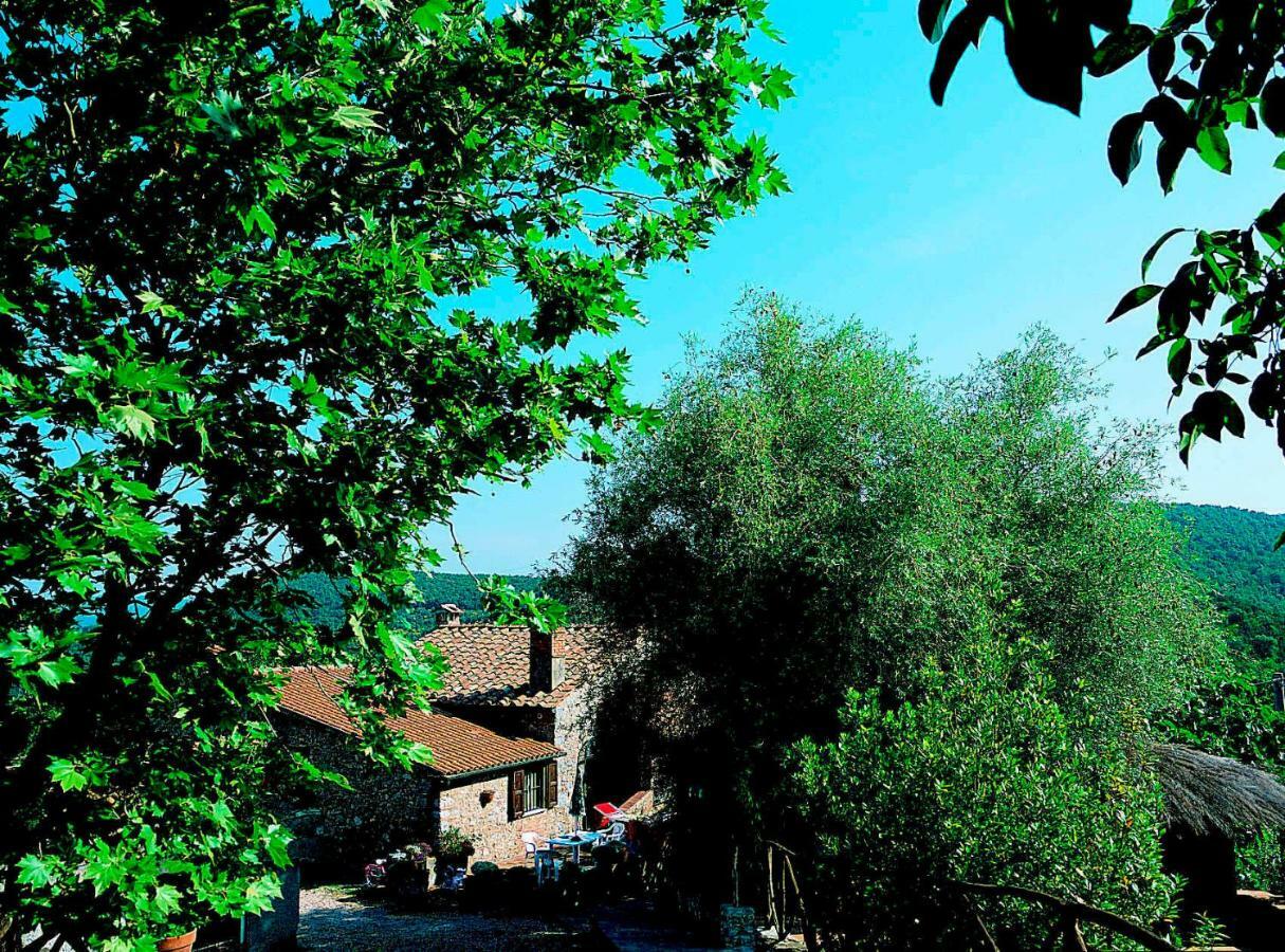 Casa Conti Di Sotto Villa Gavorrano Exterior photo