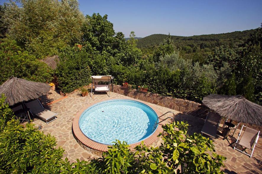 Casa Conti Di Sotto Villa Gavorrano Exterior photo